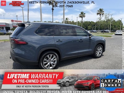 2026 Toyota Grand Highlander Limited