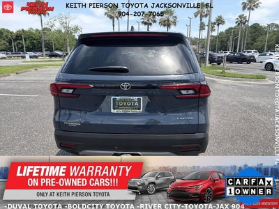 2026 Toyota Grand Highlander Limited
