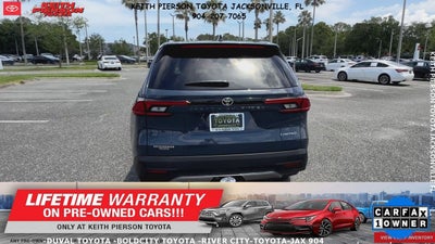 2026 Toyota Grand Highlander Limited