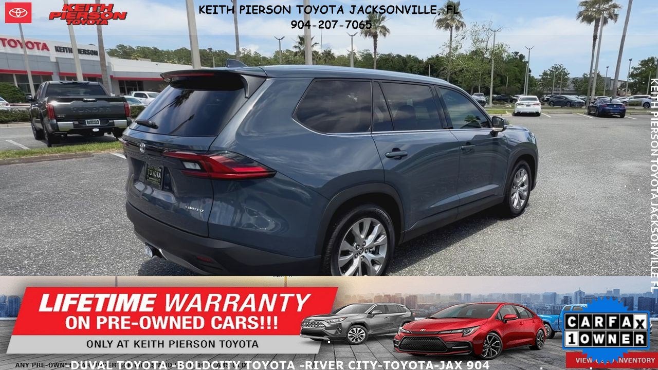 2026 Toyota Grand Highlander Limited
