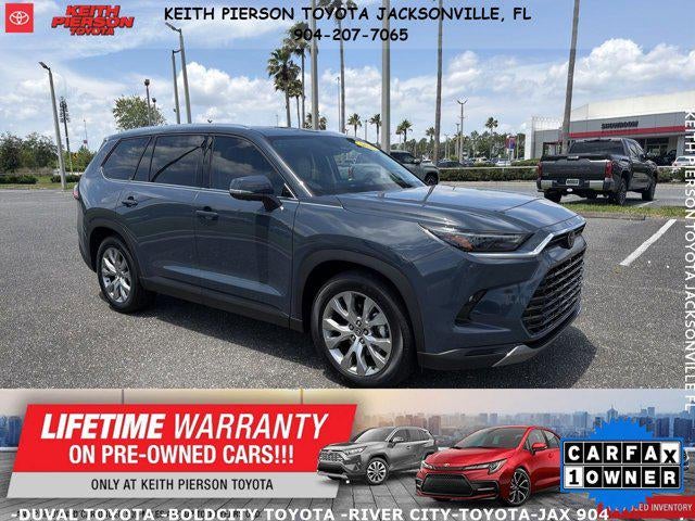 2026 Toyota Grand Highlander Limited