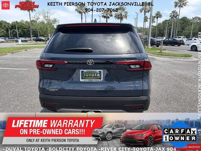 2026 Toyota Grand Highlander Limited