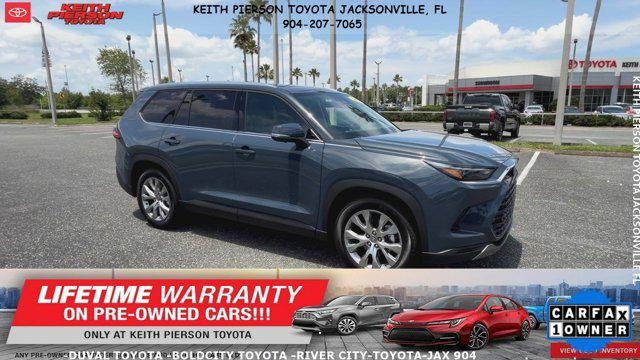 2026 Toyota Grand Highlander Limited
