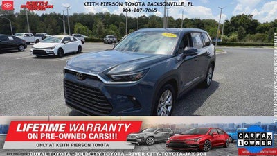 2026 Toyota Grand Highlander Limited