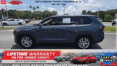 2026 Toyota Grand Highlander Limited