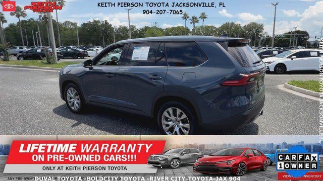2026 Toyota Grand Highlander Limited