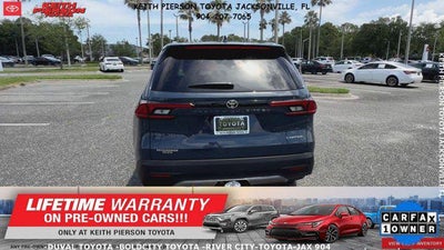 2026 Toyota Grand Highlander Limited