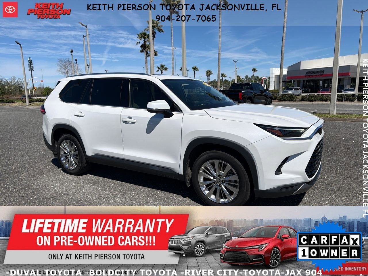 2024 Toyota Grand Highlander Platinum