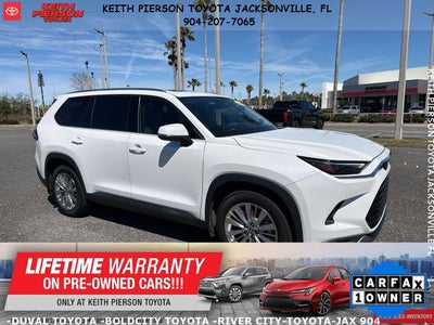 2024 Toyota Grand Highlander Platinum