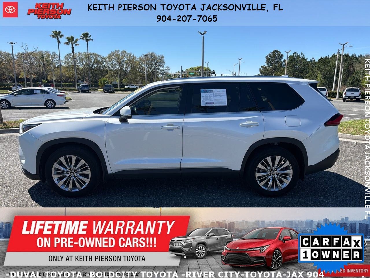 2024 Toyota Grand Highlander Platinum