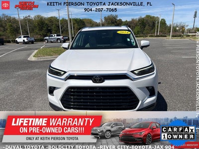 2024 Toyota Grand Highlander Platinum