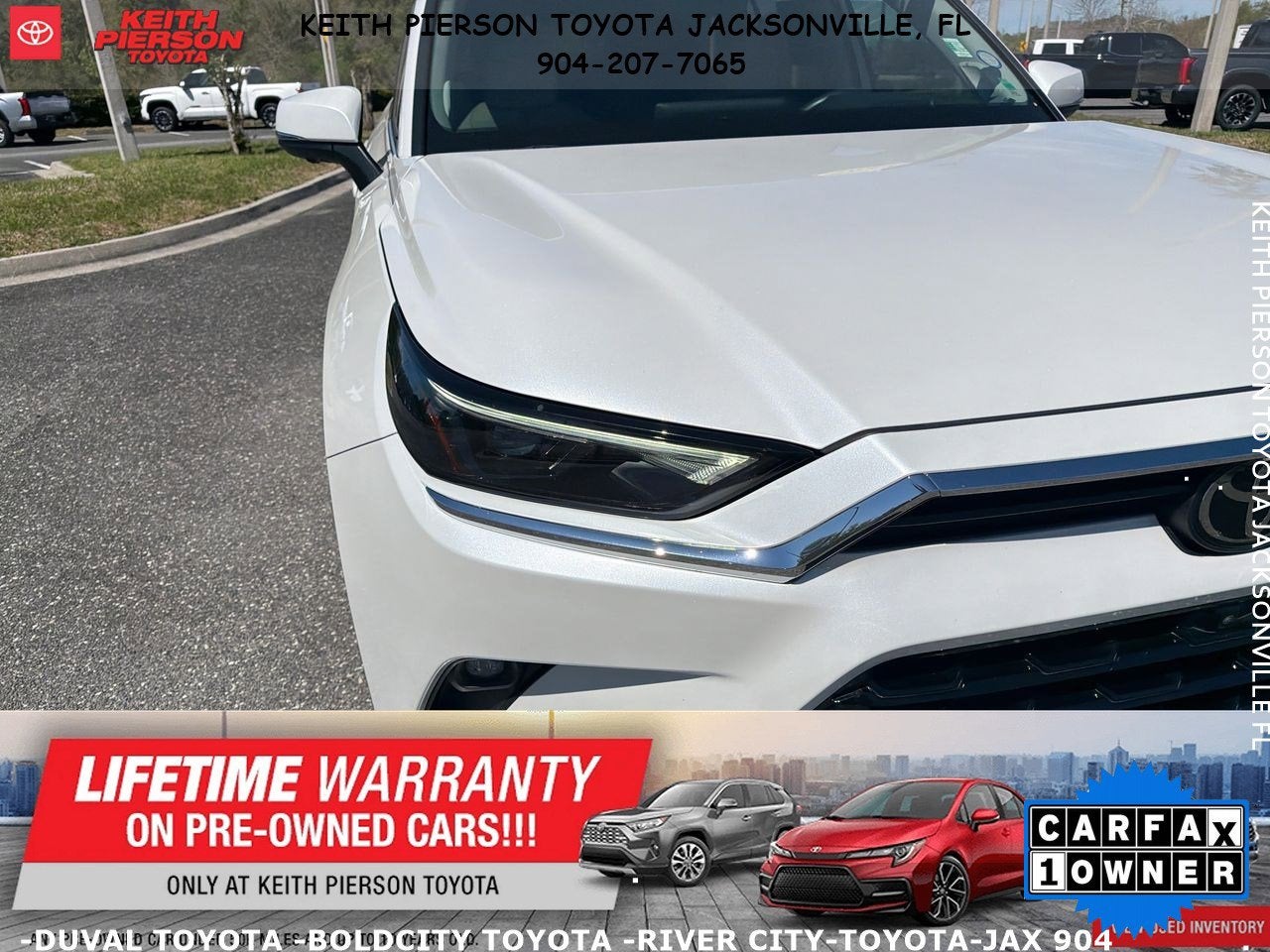 2024 Toyota Grand Highlander Platinum