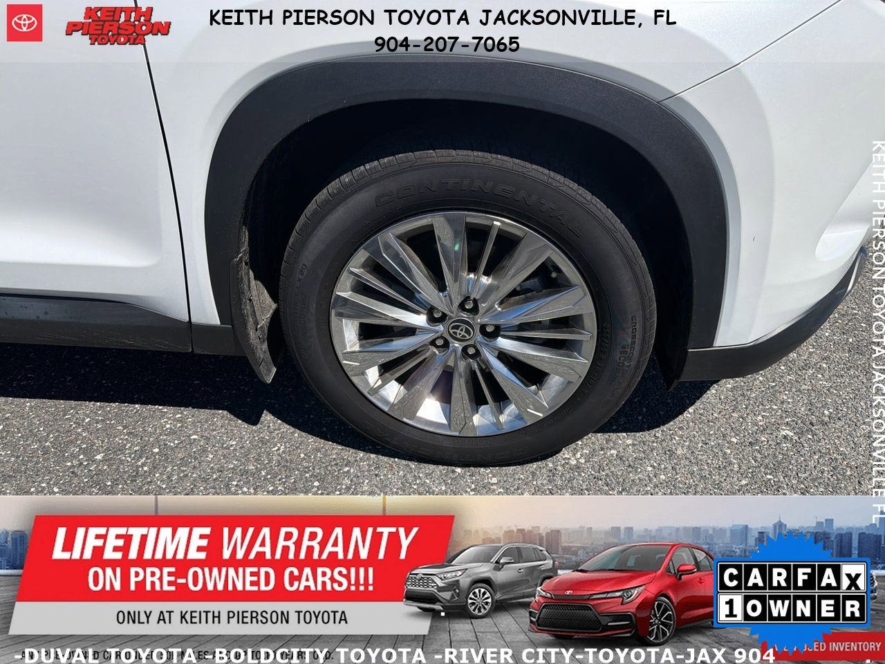 2024 Toyota Grand Highlander Platinum