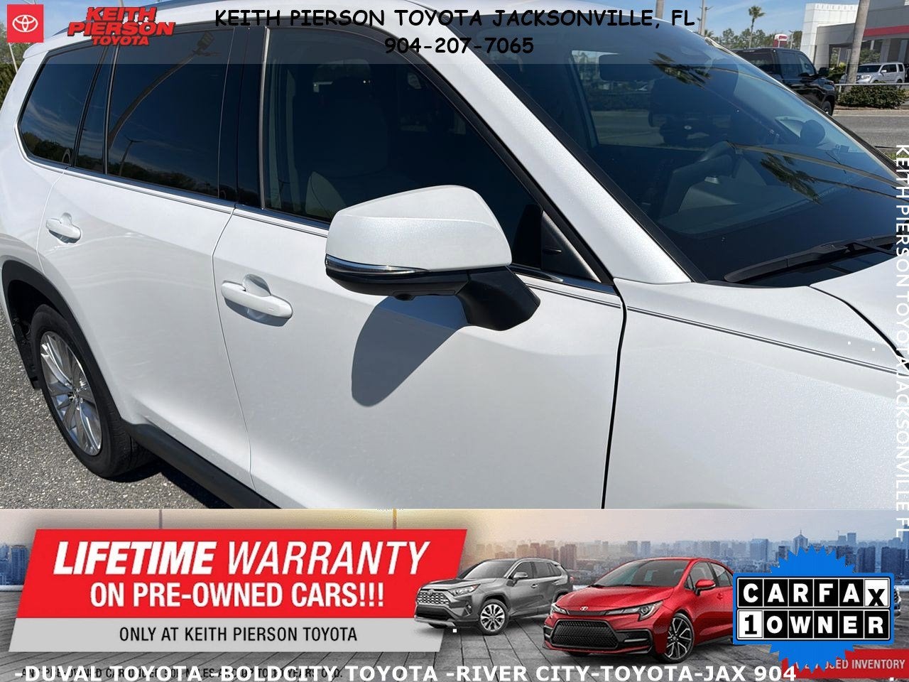 2024 Toyota Grand Highlander Platinum