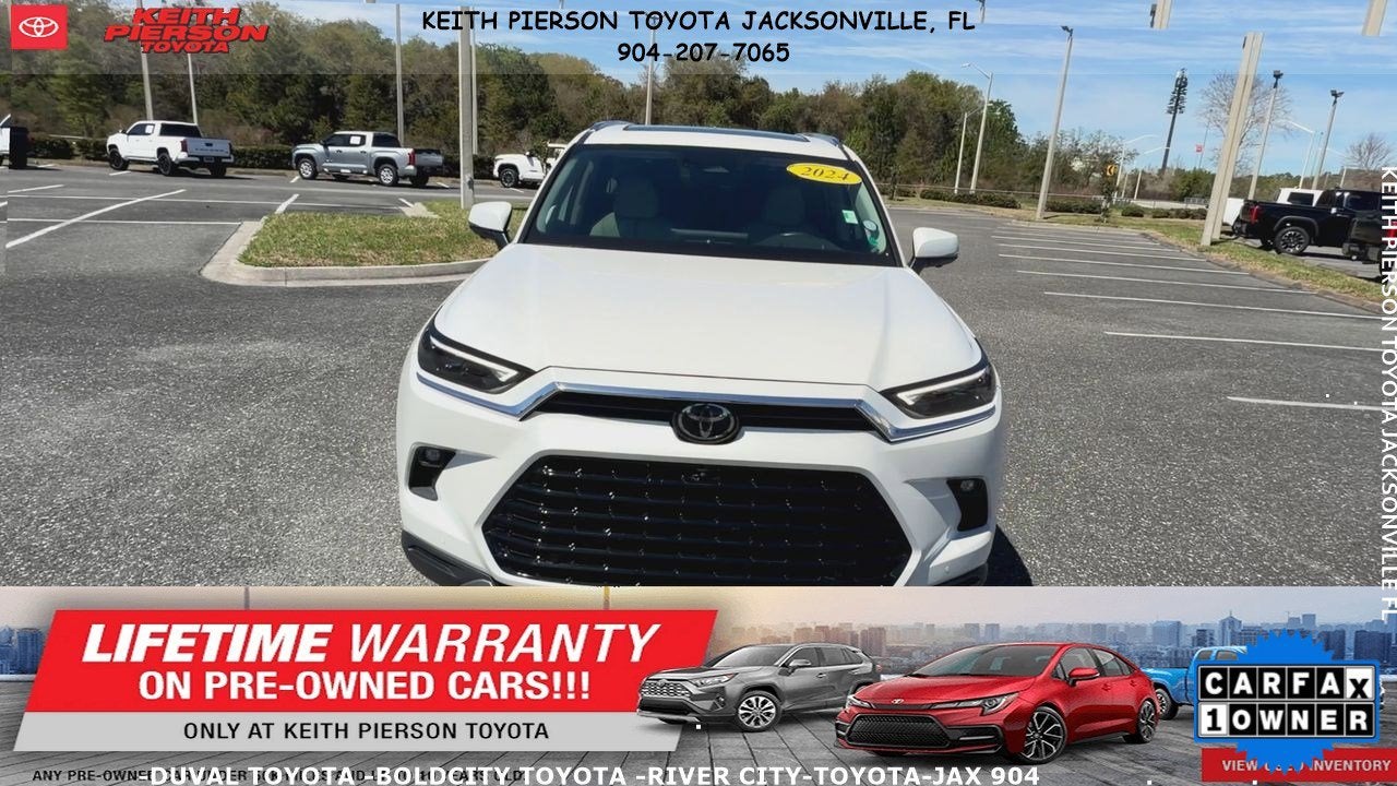 2024 Toyota Grand Highlander Platinum