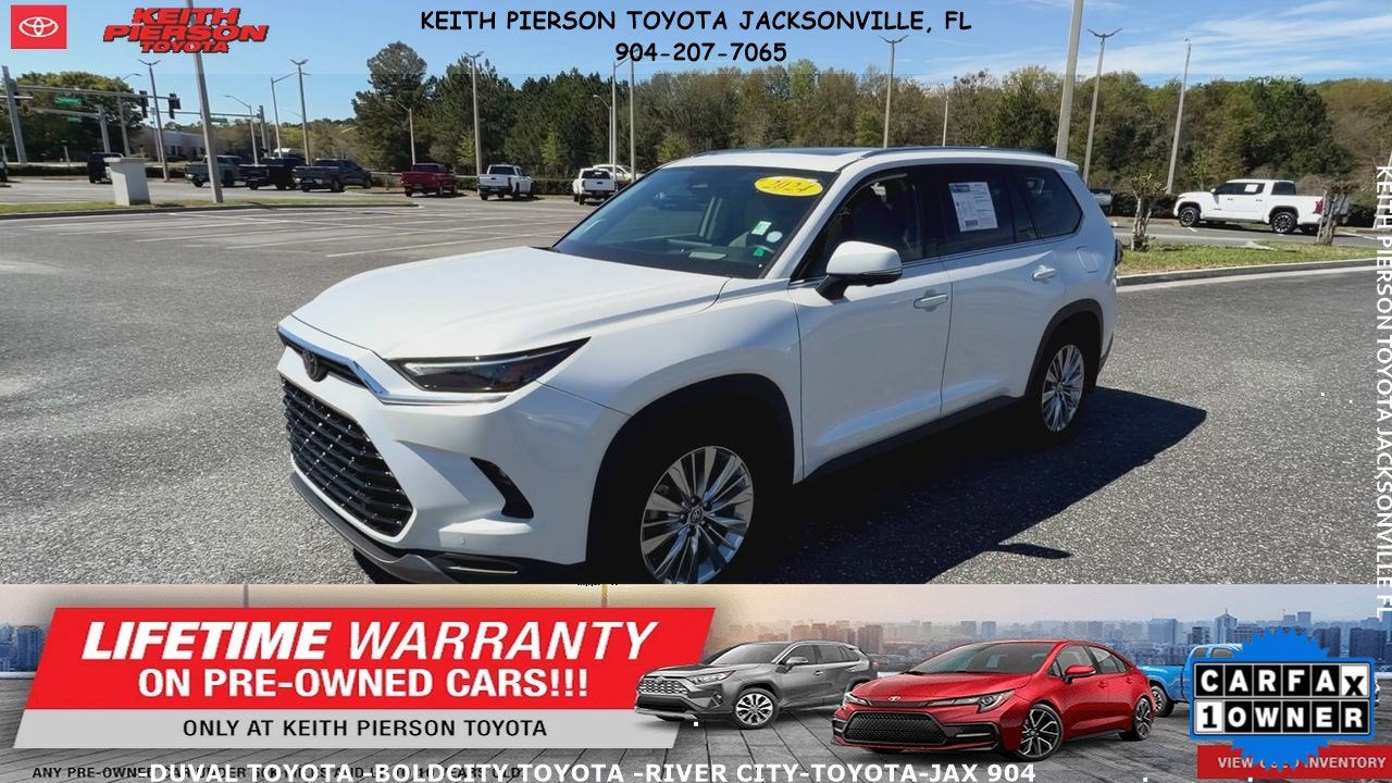 2024 Toyota Grand Highlander Platinum