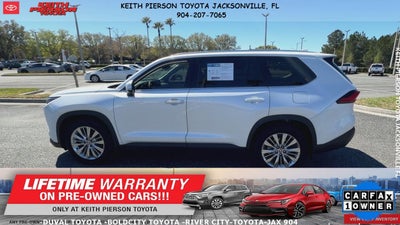 2024 Toyota Grand Highlander Platinum