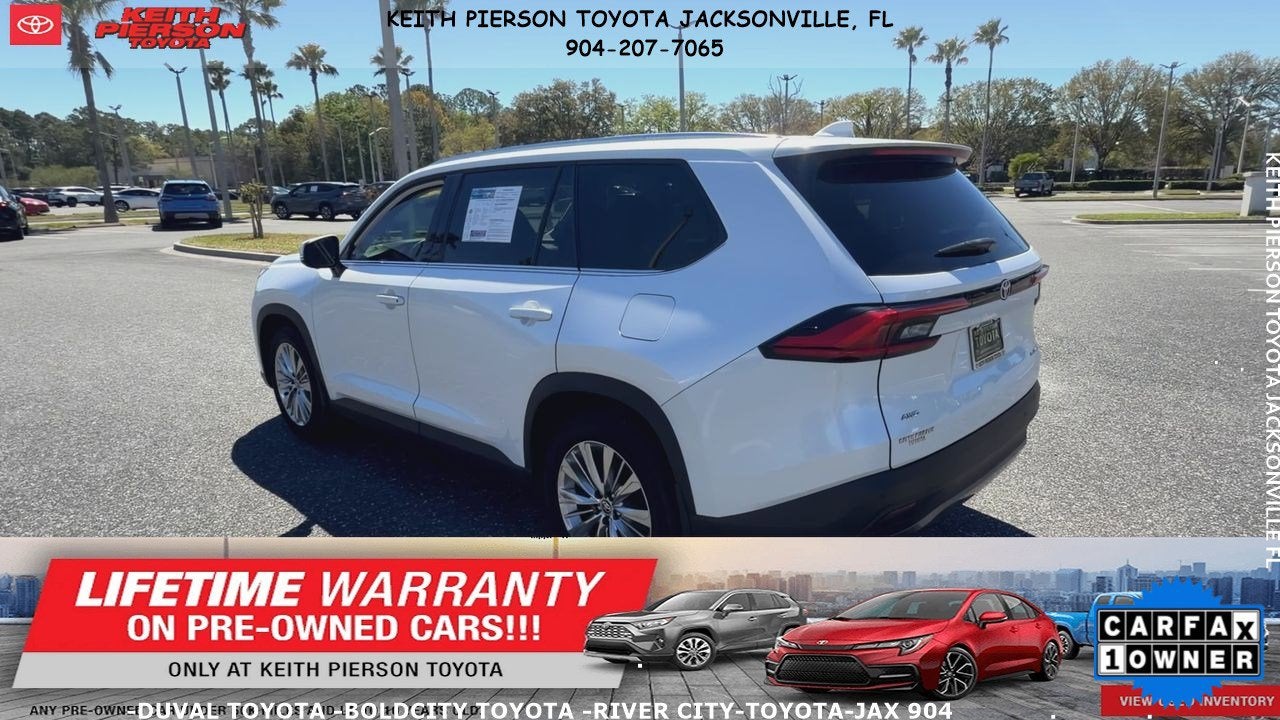 2024 Toyota Grand Highlander Platinum