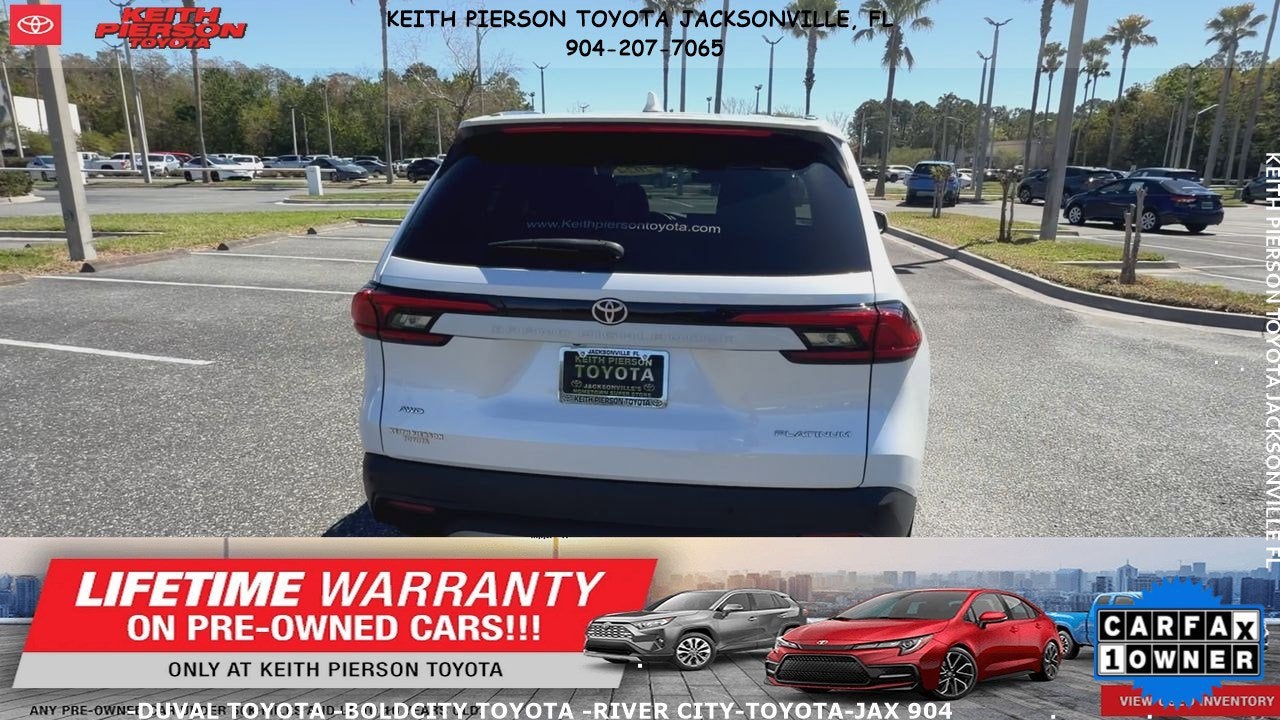 2024 Toyota Grand Highlander Platinum
