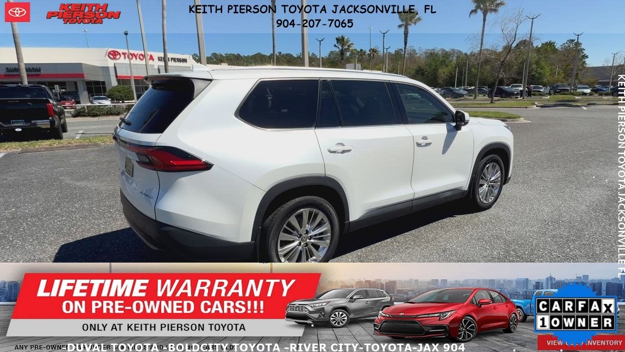 2024 Toyota Grand Highlander Platinum