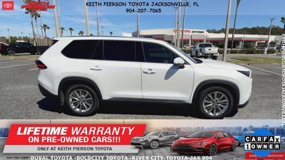 2024 Toyota Grand Highlander Platinum