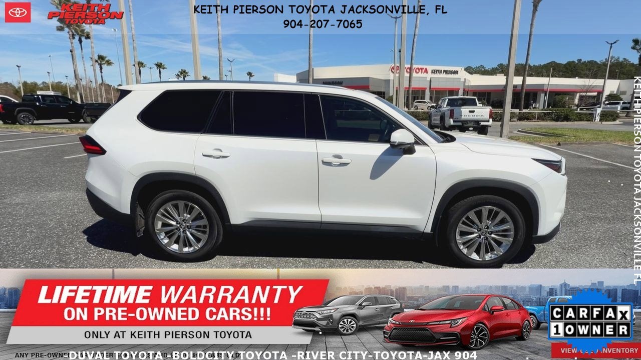 2024 Toyota Grand Highlander Platinum