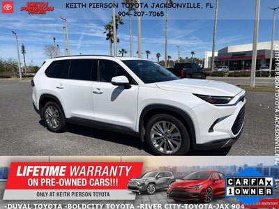 2024 Toyota Grand Highlander Platinum