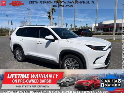 2024 Toyota Grand Highlander Platinum