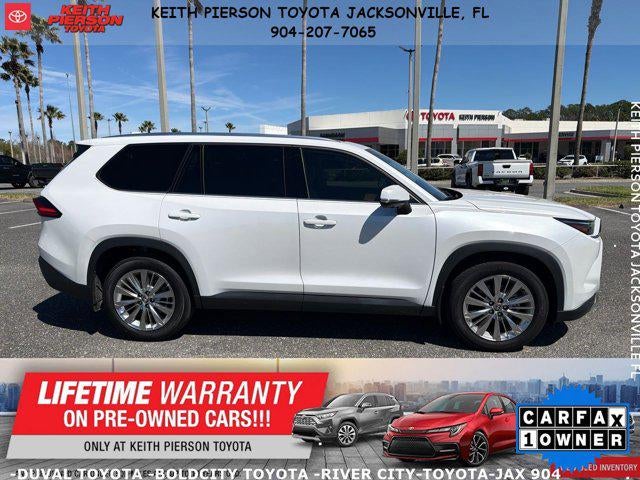 2024 Toyota Grand Highlander Platinum