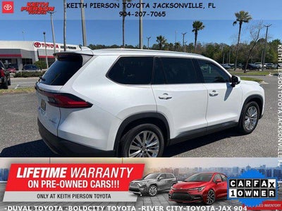 2024 Toyota Grand Highlander Platinum