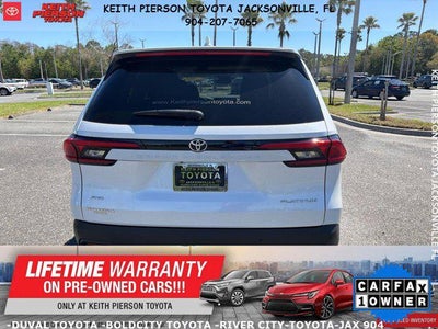 2024 Toyota Grand Highlander Platinum