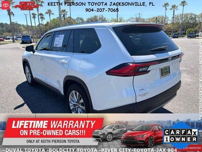 2024 Toyota Grand Highlander Platinum