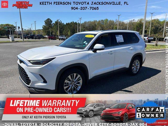 2024 Toyota Grand Highlander Platinum