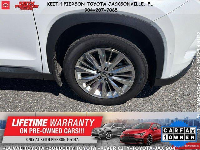 2024 Toyota Grand Highlander Platinum