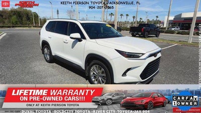 2024 Toyota Grand Highlander Platinum