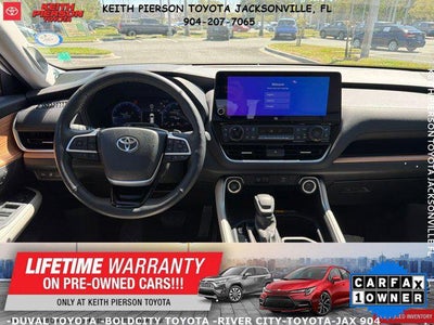 2024 Toyota Grand Highlander Platinum