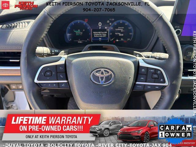 2024 Toyota Grand Highlander Platinum