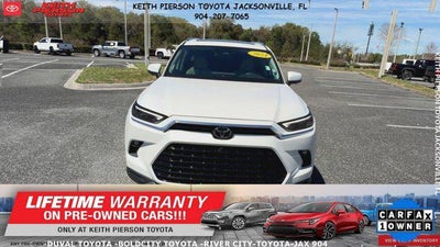 2024 Toyota Grand Highlander Platinum