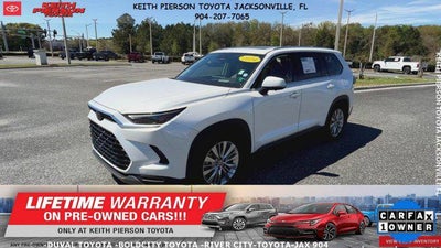 2024 Toyota Grand Highlander Platinum