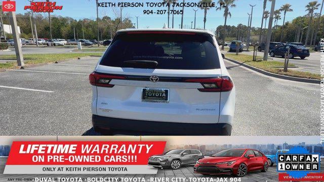 2024 Toyota Grand Highlander Platinum