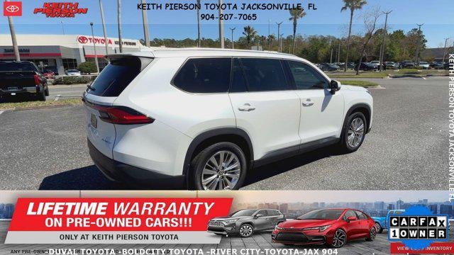 2024 Toyota Grand Highlander Platinum