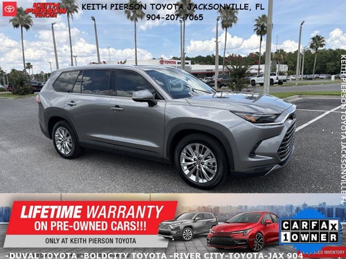 2026 Toyota Grand Highlander Platinum