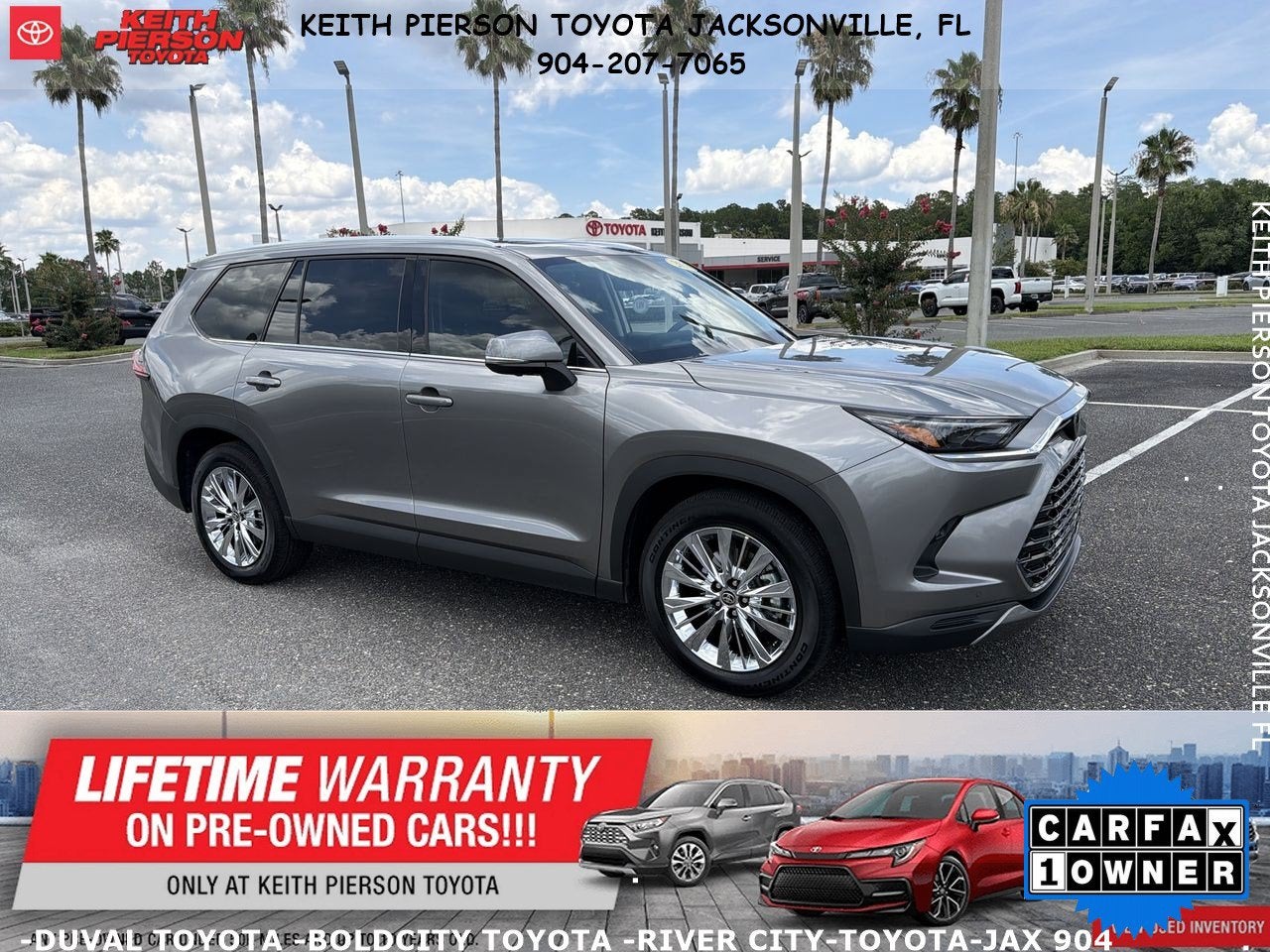 2026 Toyota Grand Highlander Platinum