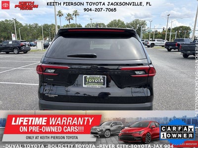 2025 Toyota Grand Highlander Limited