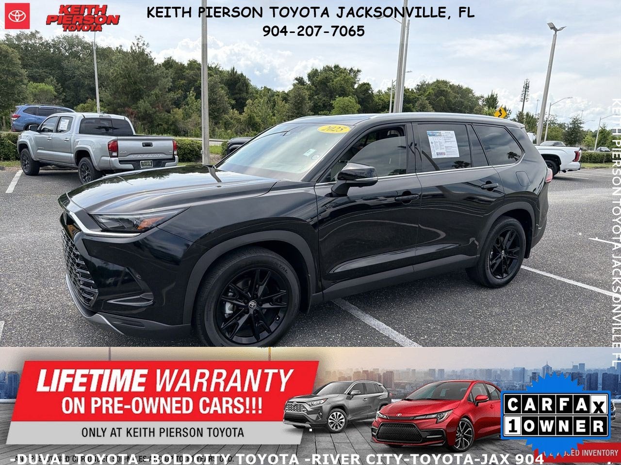 2025 Toyota Grand Highlander Limited