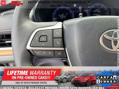 2025 Toyota Grand Highlander Limited