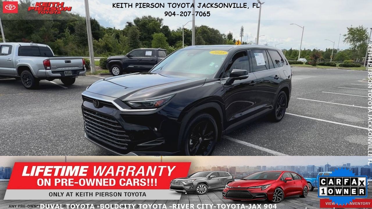 2025 Toyota Grand Highlander Limited