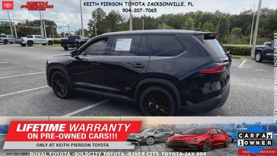 2025 Toyota Grand Highlander Limited
