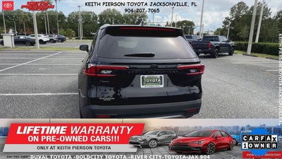 2025 Toyota Grand Highlander Limited