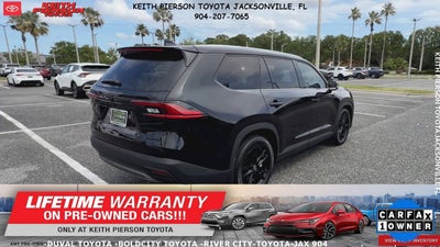 2025 Toyota Grand Highlander Limited